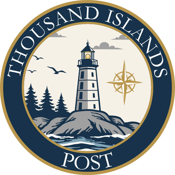 Thousand Islands Post Logo